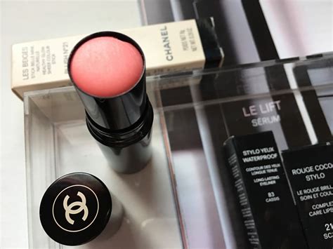 reddit chanel sheer color stick review|Chanel Blush Stick Review and Photos .